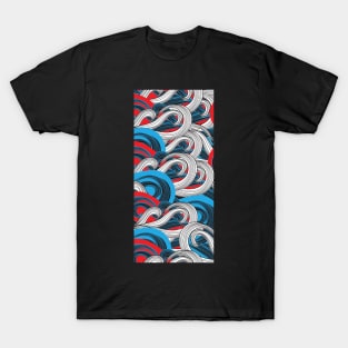 Japanese abstract style T-Shirt